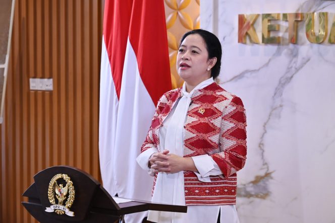 
					Ket photo: Ketua DPR RI Puan Maharani. Foto: Dok/vel.