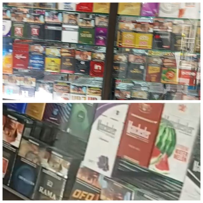 
					Diduga APH Tutup Mata Terkait Peredaran Bebas Rokok Tanpa Cukai Di Kab Inhil