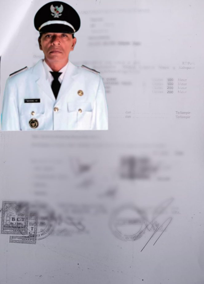 
					Diduga Kades Mumpa Terbitkan Puluhan SKT Fiktif, Masyarakat Mengalami Kerugian Ratusan Juta