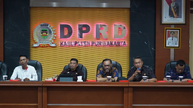 
					Jalin Sinergi dan Perkuat Kemitraan, PWI Purwakarta Anjangsana ke Sekretariat DPRD