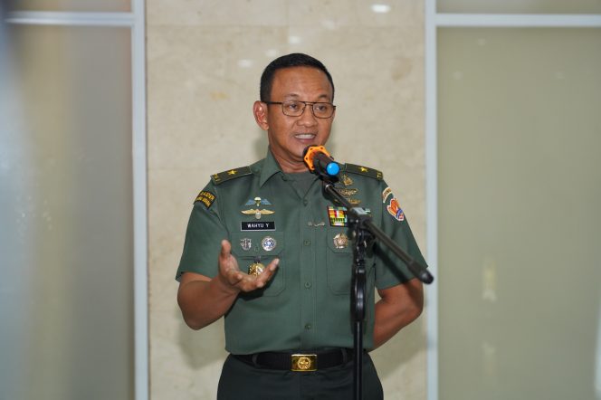 
					Foto: Kepala Dinas Penerangan TNI Angkatan Darat (Kadispenad), Brigjen TNI Wahyu Yudhayana