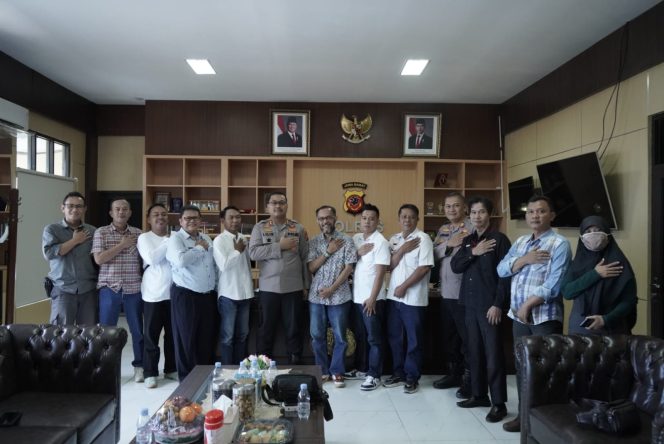 
					Silaturahmi PWI Purwakarta, Kapolres: Pertegas Kemitraan Dengan Media
