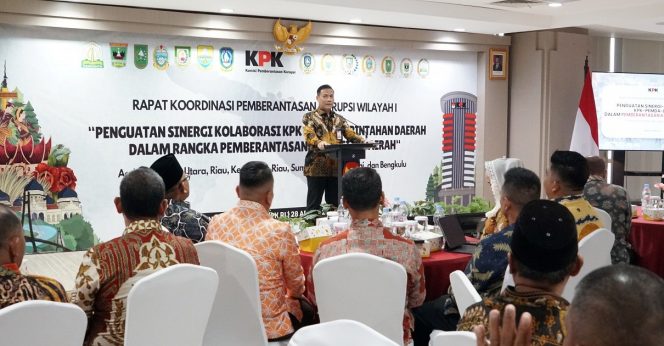 
					Dorong Tata Kelola yang Lebih Baik, KPK Ingatkan Potensi Kebocoran Pendapatan Daerah