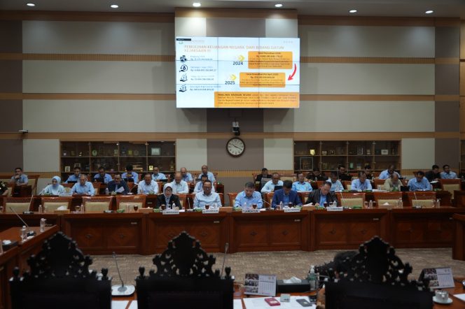 
					JAM-Datun Tegaskan Komitmen Penegakan Hukum Perdata dan Tata Usaha Negara dalam Rapat Bersama Komisi III DPR RI