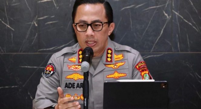 
					Ket photo: Kabid Humas Polda Metro Jaya Kombes Pol. Ade Ary Syam Indardi.