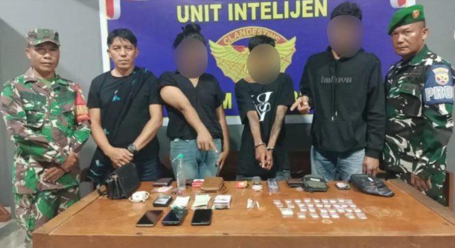 
					Aksi Cepat TNI: Tiga Pelaku Peredaran Narkoba Berhasil Diringkus