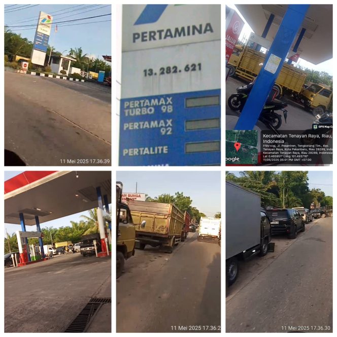 
					Diduga SPBU Jalan Pasanteren Berkolaborasi Dengan Penimbun Selewengkan BBM Bersubsidi
