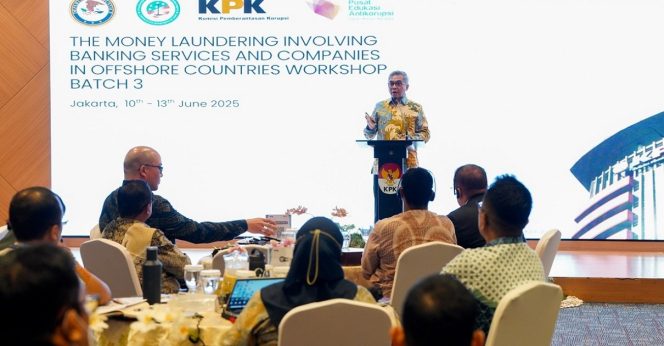 
					KPK Perkuat Penanganan TPPU dan Korupsi Transnasional Lewat Lokakarya Internasional