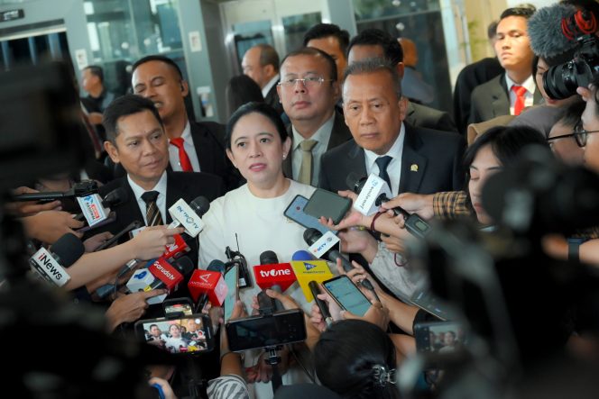 
					Ket photo: Ketua DPR RI Puan Maharani. Foto: dok/vel.