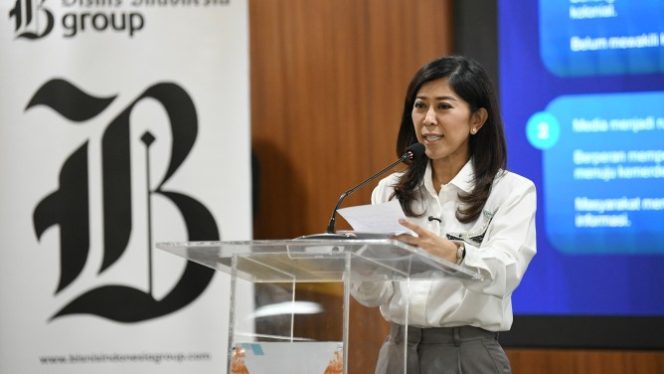 
					Ket photo: Menteri Komunikasi dan Digital, Meutya Hafid.