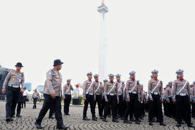 
					Momentum HUT Bhayangkara ke-79 Relawan Lalu Lintas Diapresiasi