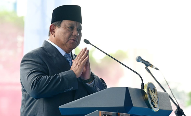 
					Ket photo: Presiden Prabowo Subianto secara resmi membuka pameran pertahanan Indo Defence 2025 Expo & Forum, yang digelar di JIEXPO Kemayoran, Jakarta, pada Rabu, 11 Juni 2025. Foto: BPMI Setpres/Muchlis Jr.