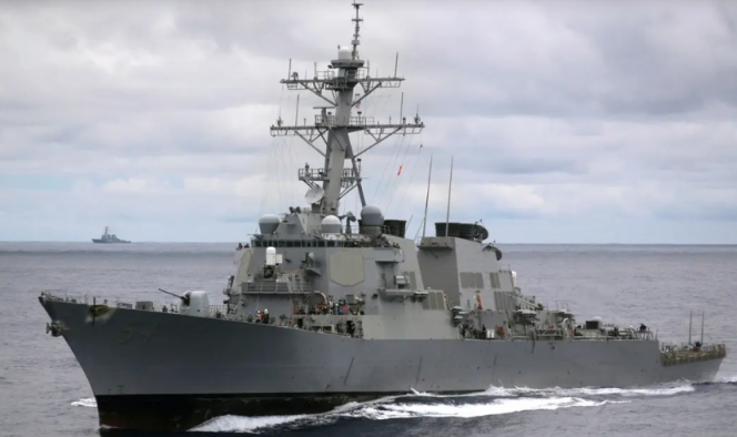 
					Gunakan Hak Lintas Transit, Kapal Induk AS USS Nimitz Lintasi Selat Malaka