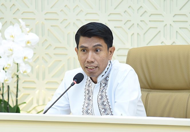 
					Ket photo: Wakil Ketua Komisi II DPR RI Bahtra Banong. Foto : Dok/Andri.