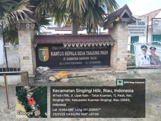 
					Pj Kades Tanjung Pauh Diduga Lalai Meneruskan Aset Dan Program Desa