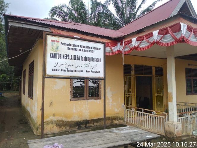 
					Pj Kades Tanjung Harapan : Pengadaan Kendaraan Bermotor Pemerintah Desa Berasal Dari Bantuan Provinsi