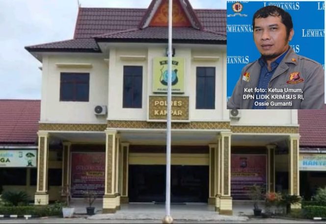
					DPN Lidik Krimsus RI Nilai Kinerja Penyidik Lamban Dan Tidak Profesional Dalam Menangani Perkara
