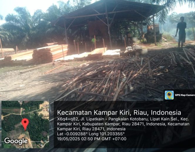 
					Diduga Somil Di Rakit Gadang Desa Lipat Kain Selatan Kebal Hukum