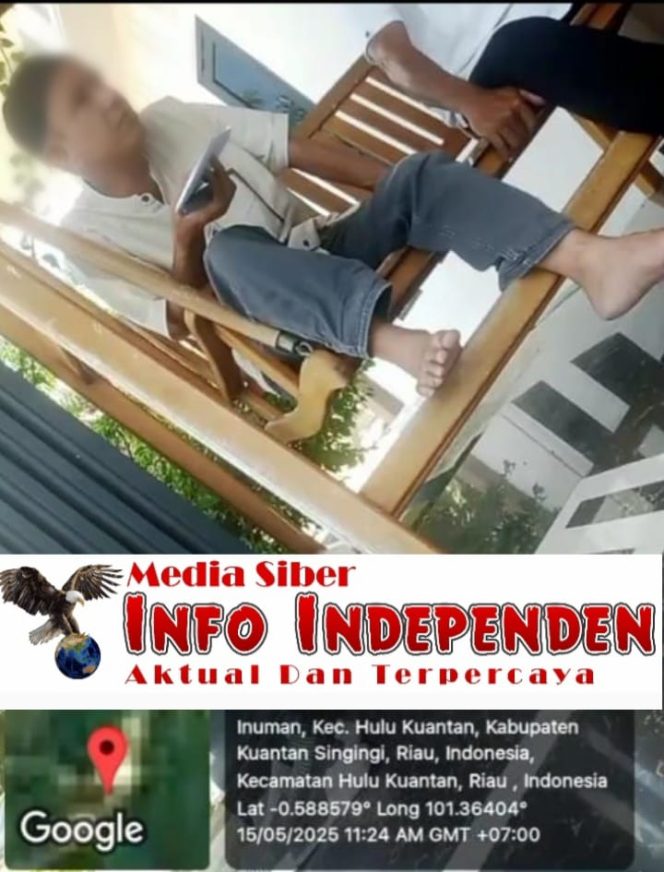 
					Oknum Eks Kades Pangkalan Indarung Diduga Jual Belikan Lahan Kawasan HPT