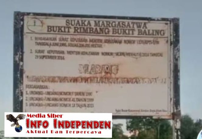 
					Oknum Dokter Diduga Miliki Kebun Kelapa Sawit Puluhan Hektar Dikawasan Hutan Suaka Margasatwa