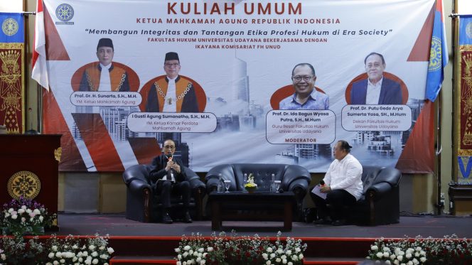 
					Ketua MA Tegaskan, Hakim Tidak Bisa Digantiakan Oleh AI