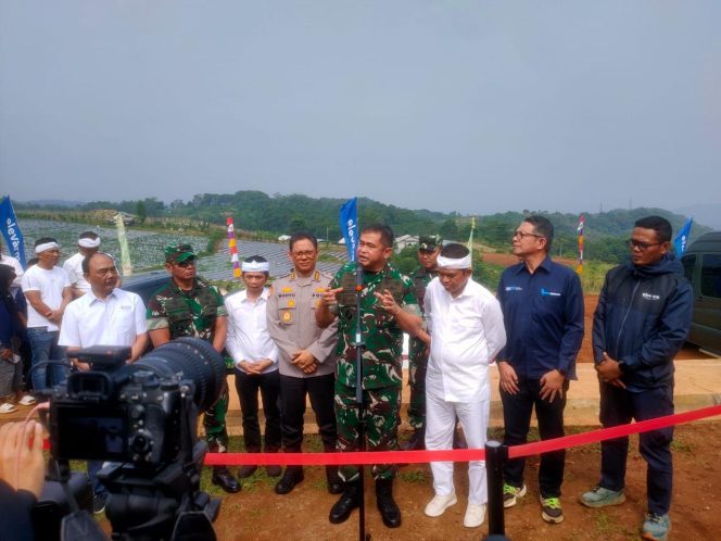 
					Panen Hortikultura, Polres Purwakarta Amankan Kunjungan Kasad