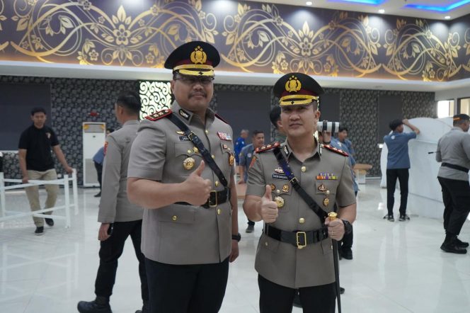
					Kapolda Jawa Barat Pimpin Sertijab Kapolres Purwakarta