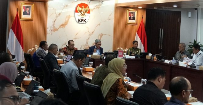 
					Halau Potensi Pelanggaran, KPK Paparkan Hasil Kajian Tata Kelola Nikel