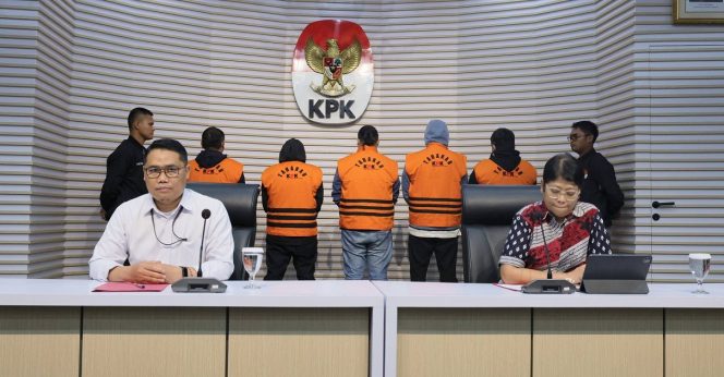 
					KPK Tangkap Tangan Korupsi Proyek Pembangunan Jalan di Sumatera Utara