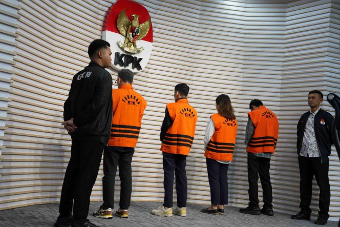 
					KPK Kembali Tahan 4 Tersangka Korupsi Terkait Pengurusan Tenaga Kerja Asing di Kementerian Ketenagakerjaan