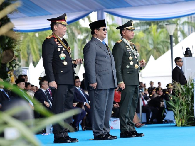 
					HUT Bhayangkara ke-79, Presiden Prabowo: Jadilah Polisi Dicintai Rakyat