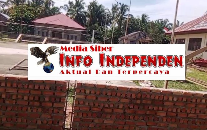 
					Diduga Proyek Siluman Di Desa Bukit Betung, Masyarakat: Pembangunan Tidak Pakai Papan Plank Informasi