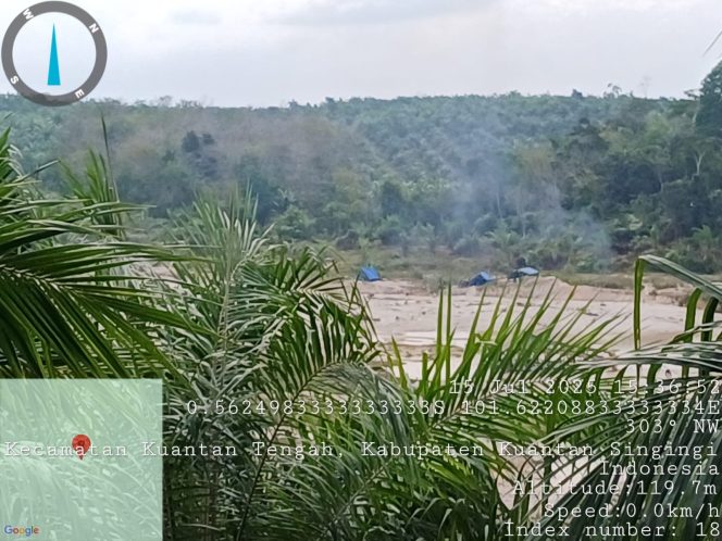 
					PETI di Kuantan Singingi Diduga Langgar Undang-Undang, Polda Riau Diminta Bertindak