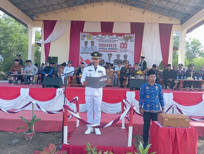 
					Camat Kuba Sebagai Inspektur Upacara Dalam Rangka Memperingati Hari Kemerdekaan RI ke-80