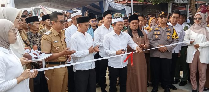 
					Peresmian Dapur MBG SPPG di Plered, Kapolsek Wakili Kapolres Purwakarta