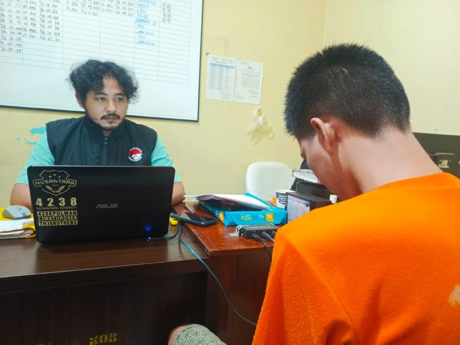 
					Satres Narkoba Polres Purwakarta Ringkus Pemuda Asal Aceh