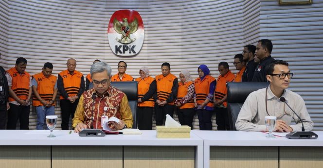 
					KPK Tangkap Tangan Tersangka Korupsi Pengurusan Sertifikat K3 di Kementerian Ketenagakerjaan