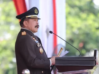 Ket foto: Jaksa Agung RI, ST Burhanuddin.