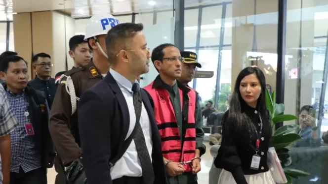 
					Kejagung Tetapkan Mantan Menteri Nadiem Makarim Sebagai Tersangka Perkara Chromebook