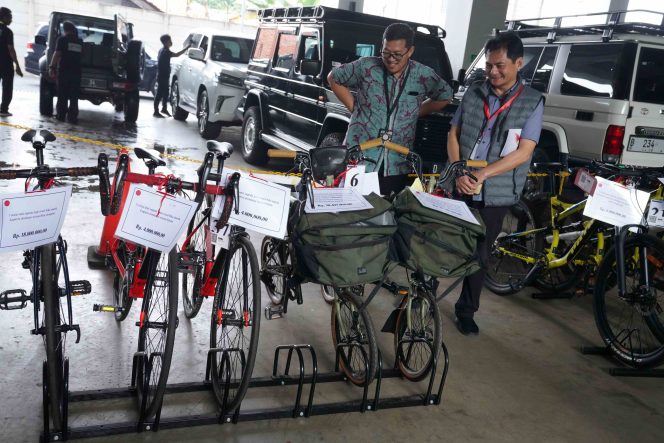 
					KPK Laksanakan Lelang Eksekusi Barang Rampasan, Aanwijzing Digelar 11 September 2025