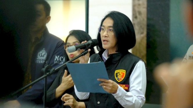
					Ket foto: Direktur PPA dan PPO Bareskrim Polri, Brigjen Nurul Azizah.