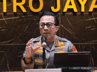 Ket foto: Kabid Humas Polda Metro Jaya Kombes Ade Ary Syam Indradi