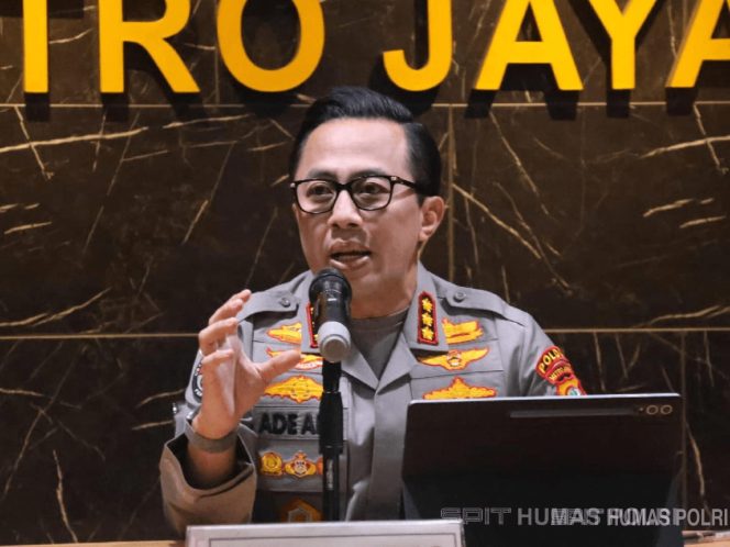 
					Ket foto: Kabid Humas Polda Metro Jaya Kombes Ade Ary Syam Indradi