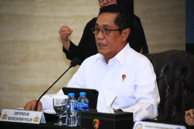 
					Ket foto: Direktur Tindak Pidana Umum (Dirtipidum) Bareskrim Polri Brigjen Djuhandani Rahardjo Puro.