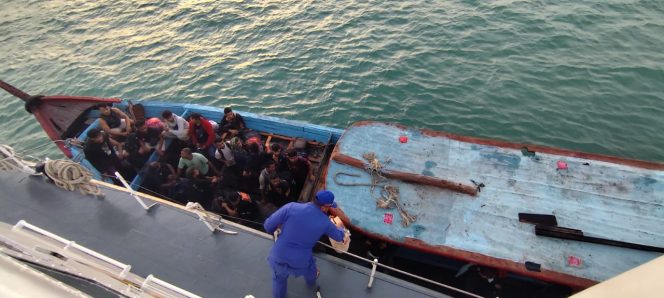 
					Polairud Gagalkan Penyelundupan 29 PMI Ilegal di Perairan Tanjung Balai Asahan