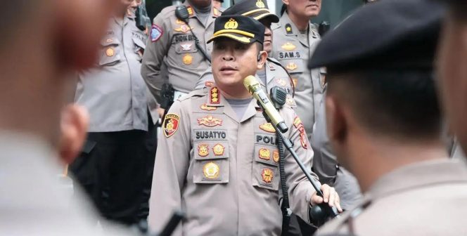 
					Polri Siagakan 4.645 Personel Gabungan dalam Pengamanan Unjuk Rasa di Tiga Titik