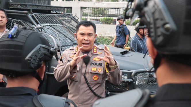 
					Polri Kerahkan 6.118 Personel Kawal Demo Ojol Hari Ini