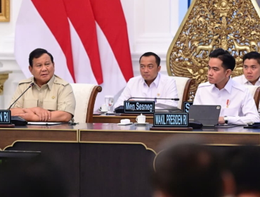 Ket foto: Presiden Prabowo Subianto memimpin rapat terbatas (ratas) dengan sejumlah Menteri Kabinet Merah Putih di Istana Merdeka, Jakarta, Kamis, 4 September 2025. Foto: BPMI Setpres/Muchlis Jr.