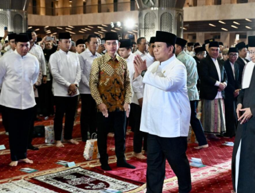 Ket foto: Presiden Prabowo Subianto menghadiri acara Peringatan Maulid Nabi Muhammad SAW 1447 Hijriah sekaligus Istighosah Kebangsaan yang digelar di Masjid Istiqlal, Jakarta, pada Kamis, 4 September 2025. Foto: BPMI Setpres/Cahyo.