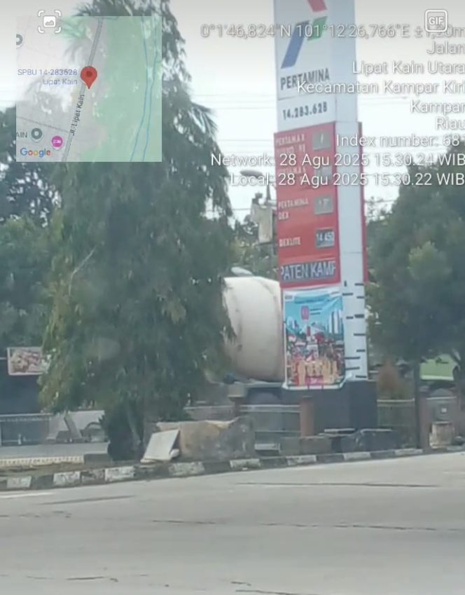 
					Kapolsek Kampar Kiri “Ciut”, Bukti Video Pelaku Penyalahgunaan BBM Bersubsidi Tak Ditindak Tegas